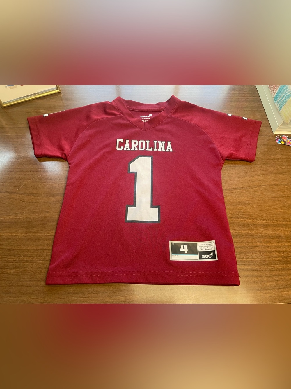 Carolina Gamecocks Kids Football Jersey